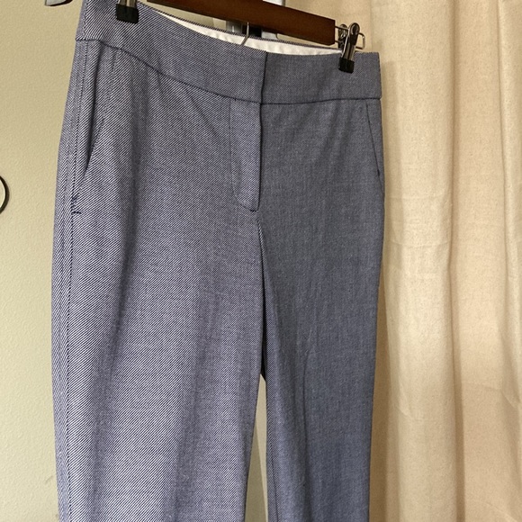 LOFT Blue Trousers - Picture 5 of 5